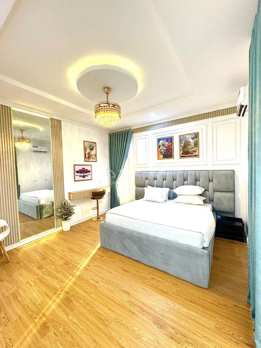 Luxury Smart 3 Bedroom Furnished and Service Apartment, Jahi, Abuja, Flat / Apartment Short Let
