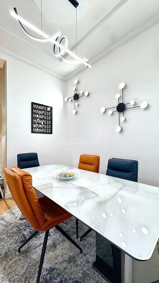 Luxury Smart 3 Bedroom Furnished and Service Apartment, Jahi, Abuja, Flat / Apartment Short Let