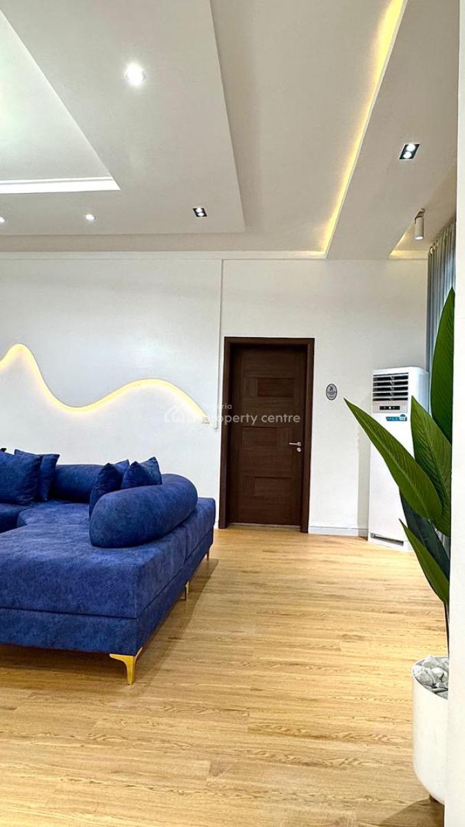 Luxury Smart 3 Bedroom Furnished and Service Apartment, Jahi, Abuja, Flat / Apartment Short Let