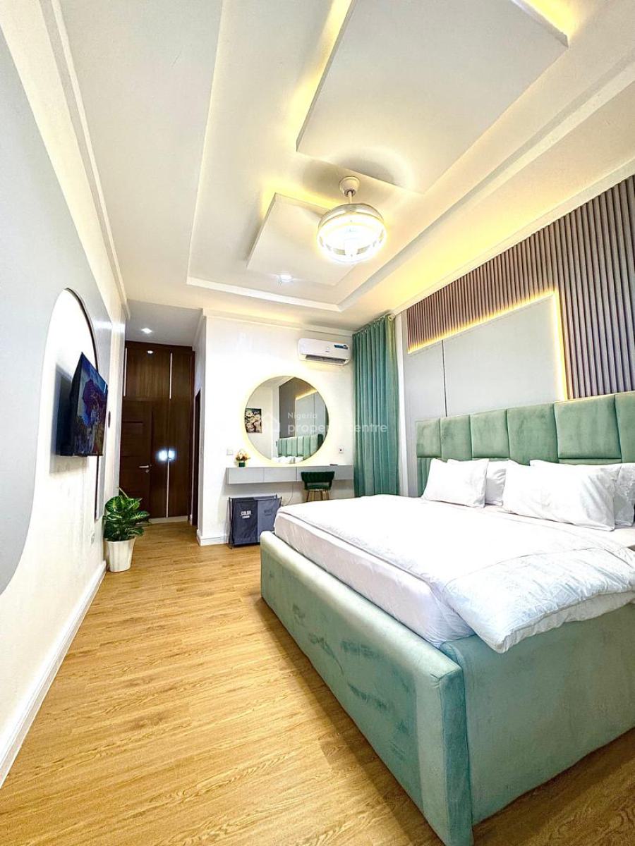 Luxury Smart 3 Bedroom Furnished and Service Apartment, Jahi, Abuja, Flat / Apartment Short Let