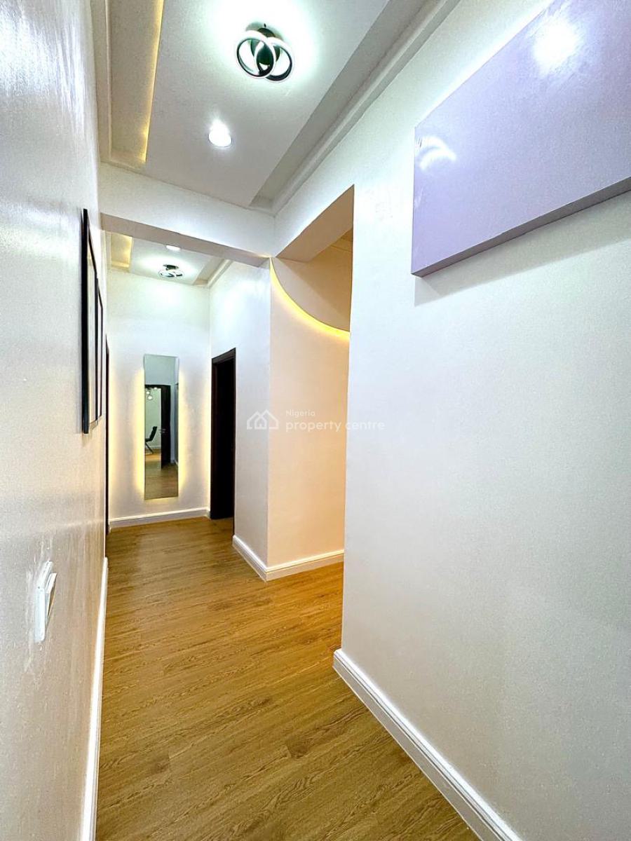 Luxury Smart 3 Bedroom Furnished and Service Apartment, Jahi, Abuja, Flat / Apartment Short Let
