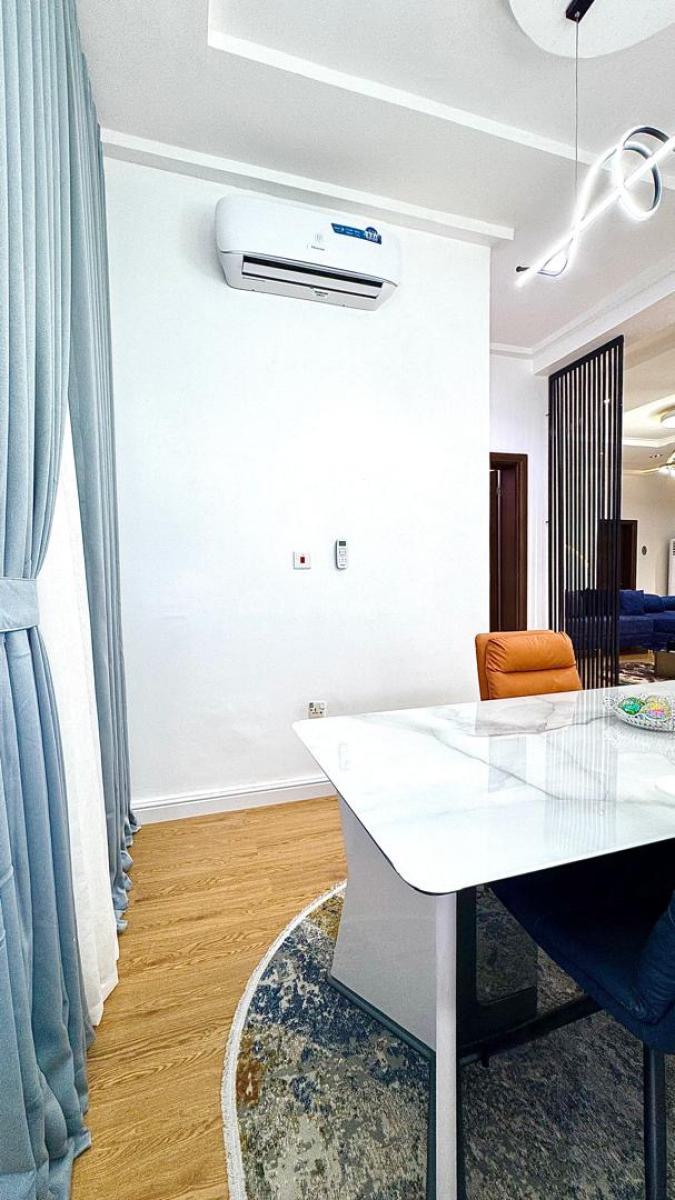 Luxury Smart 3 Bedroom Furnished and Service Apartment, Jahi, Abuja, Flat / Apartment Short Let