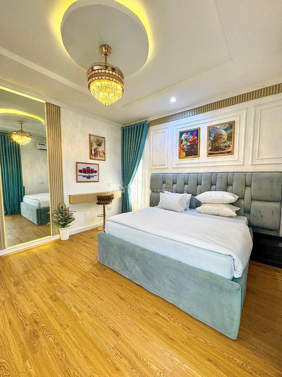 Luxury Smart 3 Bedroom Furnished and Service Apartment, Jahi, Abuja, Flat / Apartment Short Let