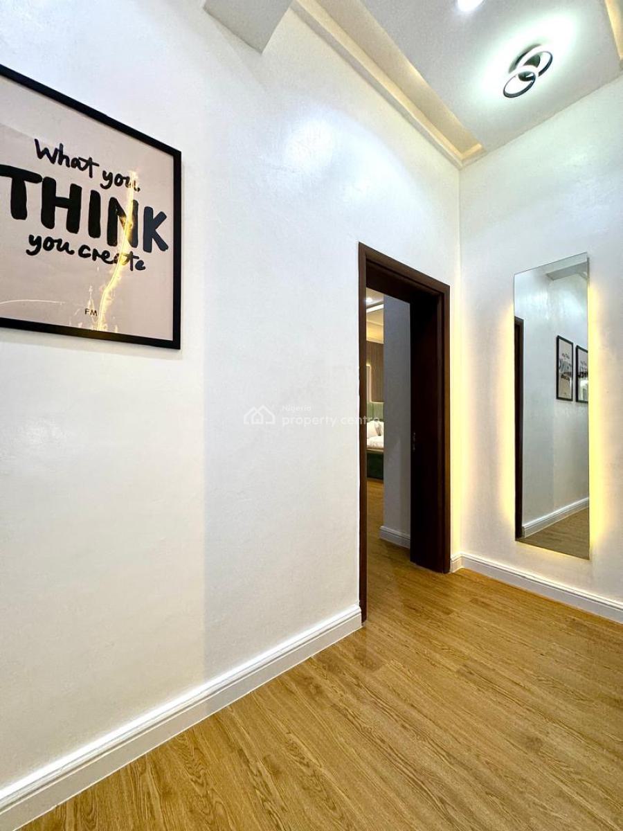 Luxury Smart 3 Bedroom Furnished and Service Apartment, Jahi, Abuja, Flat / Apartment Short Let