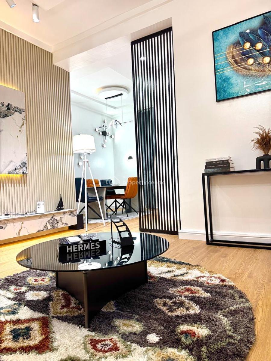 Luxury Smart 3 Bedroom Furnished and Service Apartment, Jahi, Abuja, Flat / Apartment Short Let