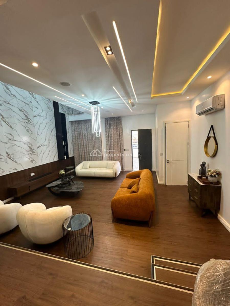 Furnished 4 Bedroom Terrace Duplex with a Bq Attached, Jahi, Abuja, House for Sale