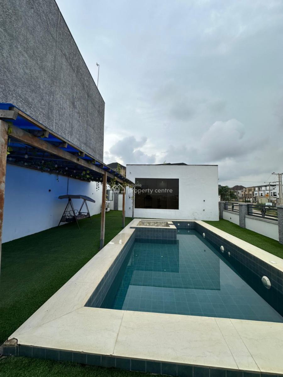 Furnished 4 Bedroom Terrace Duplex with a Bq Attached, Jahi, Abuja, House for Sale