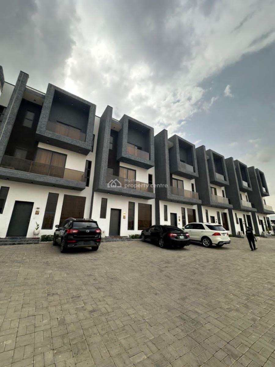 Furnished 4 Bedroom Terrace Duplex with a Bq Attached, Jahi, Abuja, House for Sale