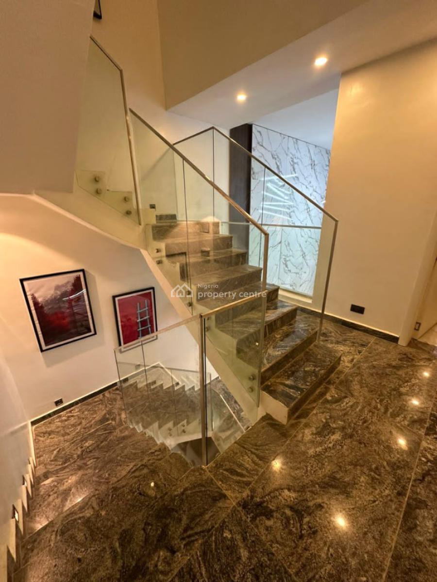 Furnished 4 Bedroom Terrace Duplex with a Bq Attached, Jahi, Abuja, House for Sale