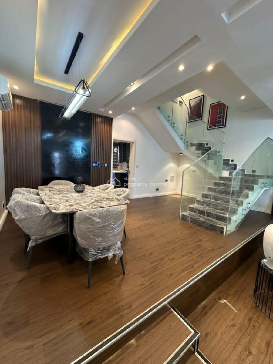 Furnished 4 Bedroom Terrace Duplex with a Bq Attached, Jahi, Abuja, House for Sale