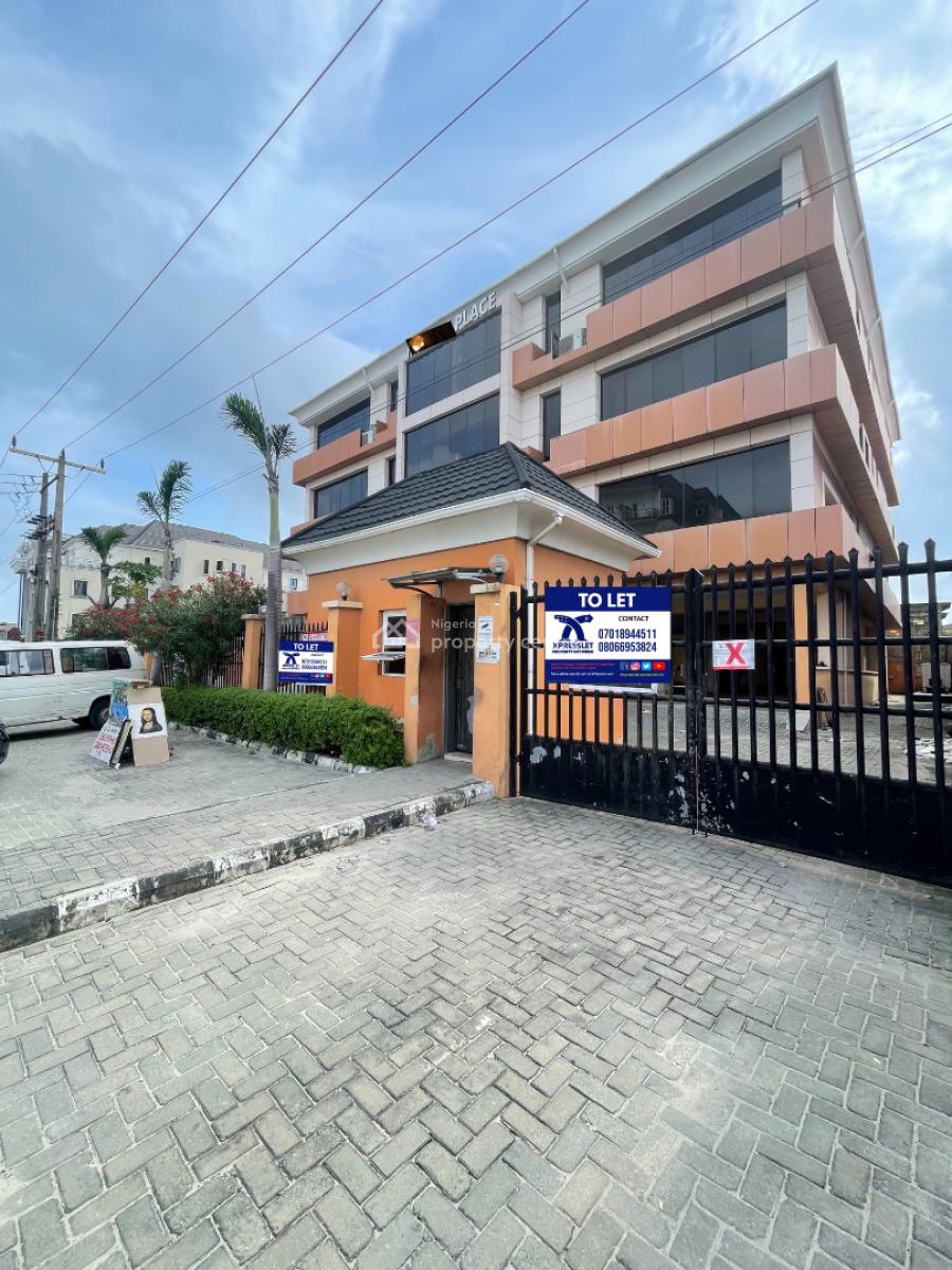 Premium Full Commercial Building for Lease, Lekki Right Side, Lekki Phase 1, Lekki, Lagos, Commercial Property for Rent