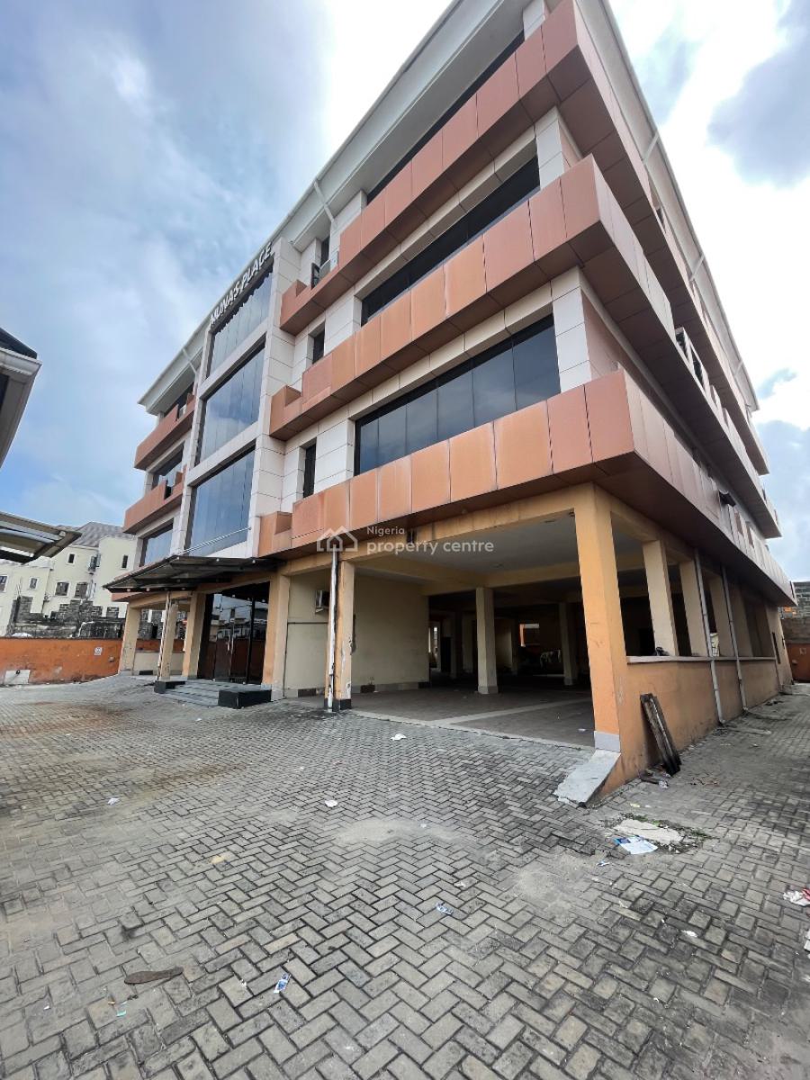 Premium Full Commercial Building for Lease, Lekki Right Side, Lekki Phase 1, Lekki, Lagos, Commercial Property for Rent