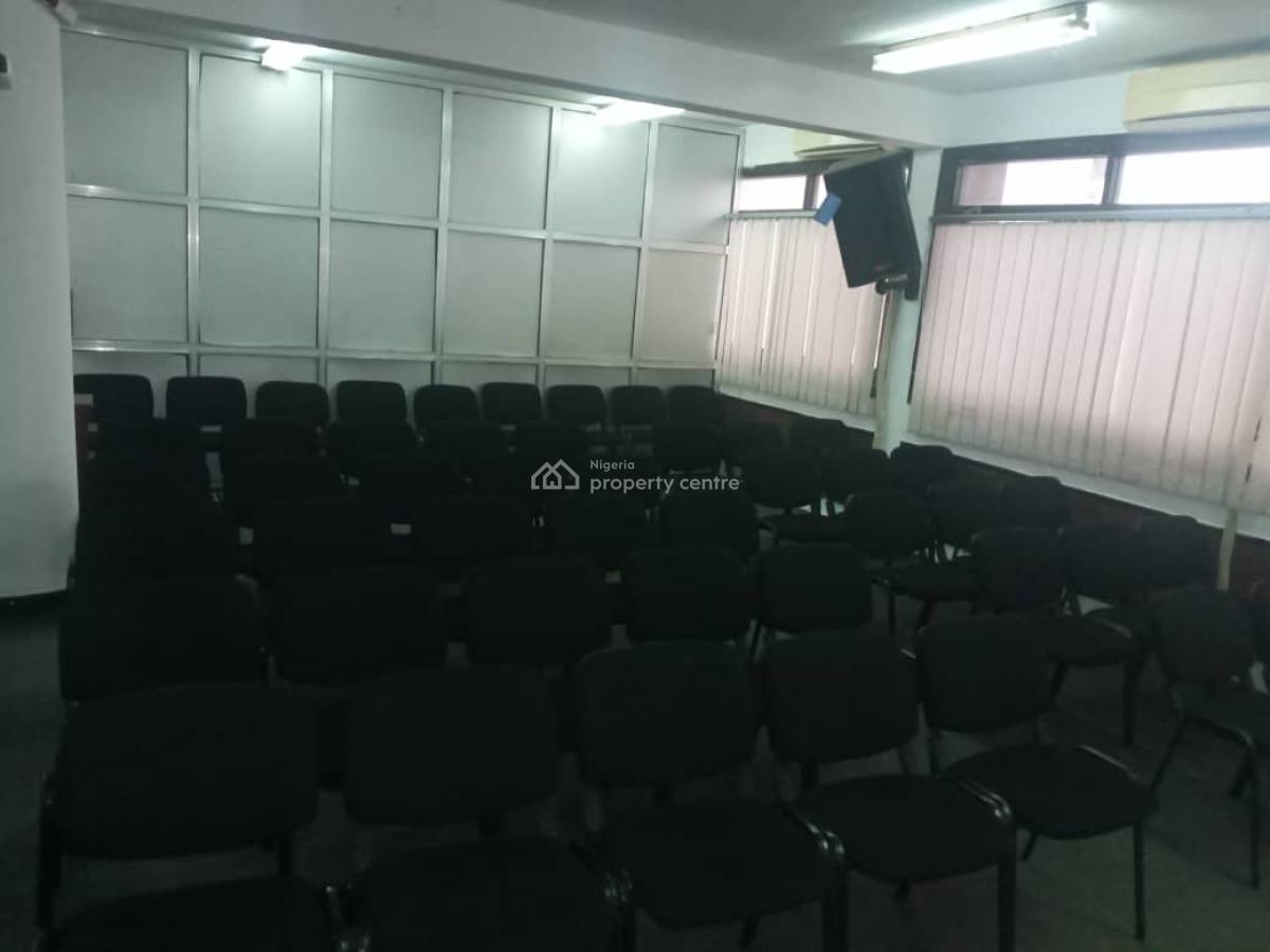 a Decent Church Hall Space  at Allen 3rd Floor, in Good Area of Allen Avenue Ikeja, Allen, Ikeja, Lagos, Church for Rent
