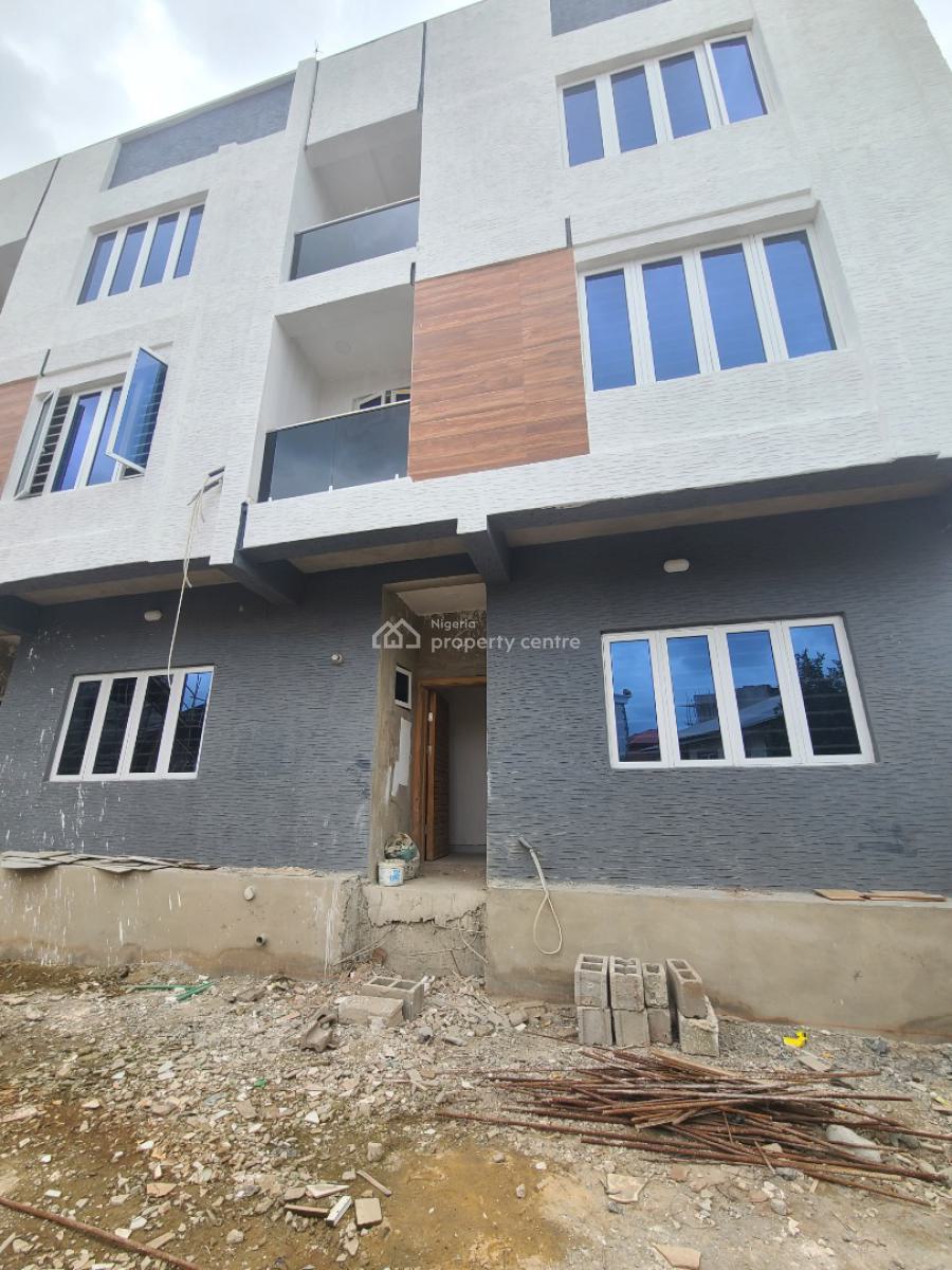 Newly Built 4 Bedroom Terrace Duplex with Bq, Adeniyi Jones, Ikeja, Lagos, Terraced Duplex for Sale