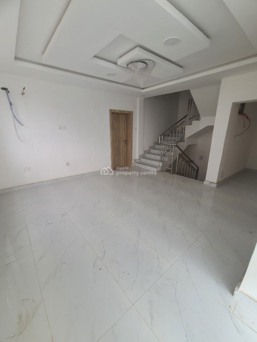 Newly Built 4 Bedroom Terrace Duplex with Bq, Adeniyi Jones, Ikeja, Lagos, Terraced Duplex for Sale