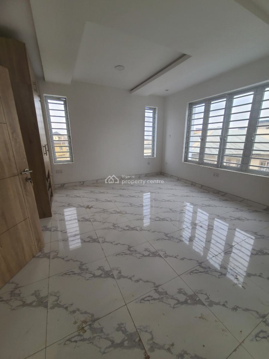 Newly Built 4 Bedroom Terrace Duplex with Bq, Adeniyi Jones, Ikeja, Lagos, Terraced Duplex for Sale