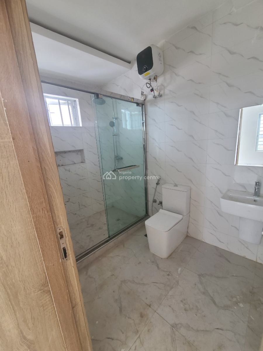 Newly Built 4 Bedroom Terrace Duplex with Bq, Adeniyi Jones, Ikeja, Lagos, Terraced Duplex for Sale