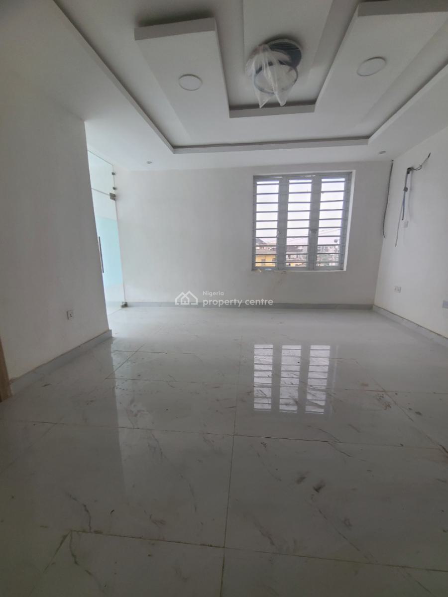 Newly Built 4 Bedroom Terrace Duplex with Bq, Adeniyi Jones, Ikeja, Lagos, Terraced Duplex for Sale