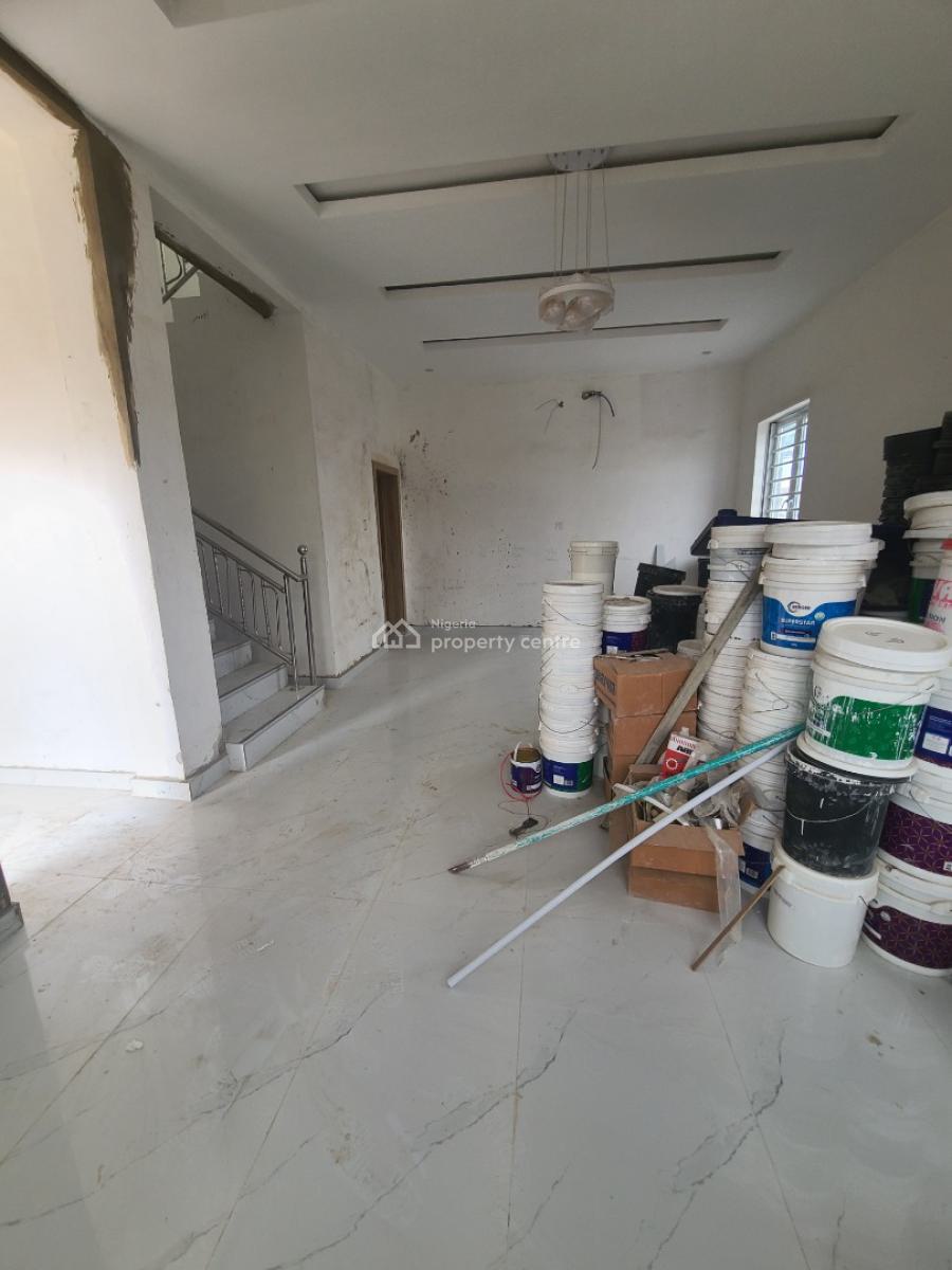 Newly Built 4 Bedroom Terrace Duplex with Bq, Adeniyi Jones, Ikeja, Lagos, Terraced Duplex for Sale