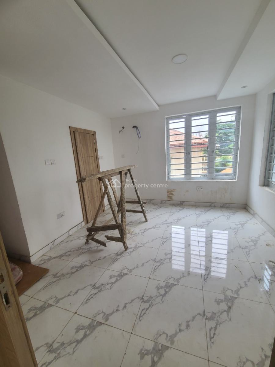 Newly Built 4 Bedroom Terrace Duplex with Bq, Adeniyi Jones, Ikeja, Lagos, Terraced Duplex for Sale