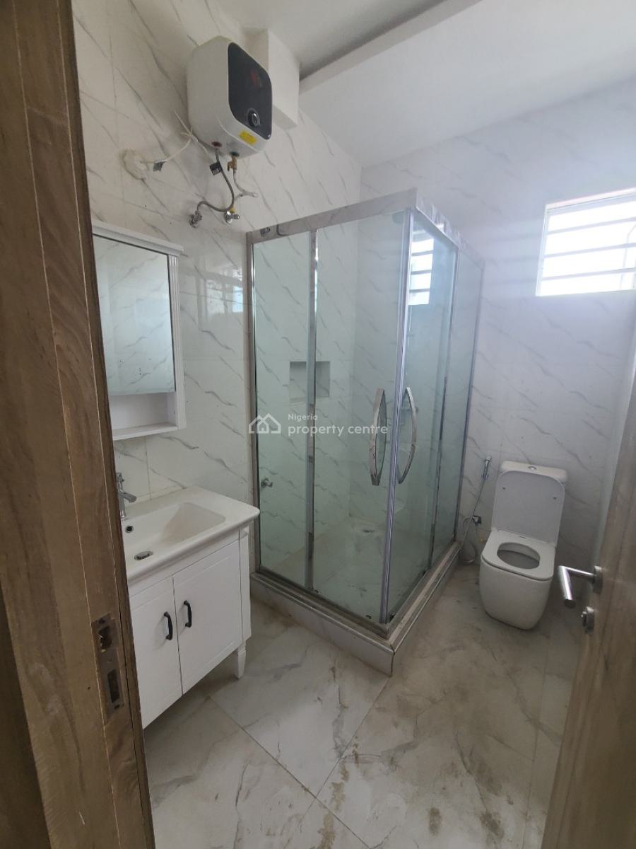Newly Built 4 Bedroom Terrace Duplex with Bq, Adeniyi Jones, Ikeja, Lagos, Terraced Duplex for Sale