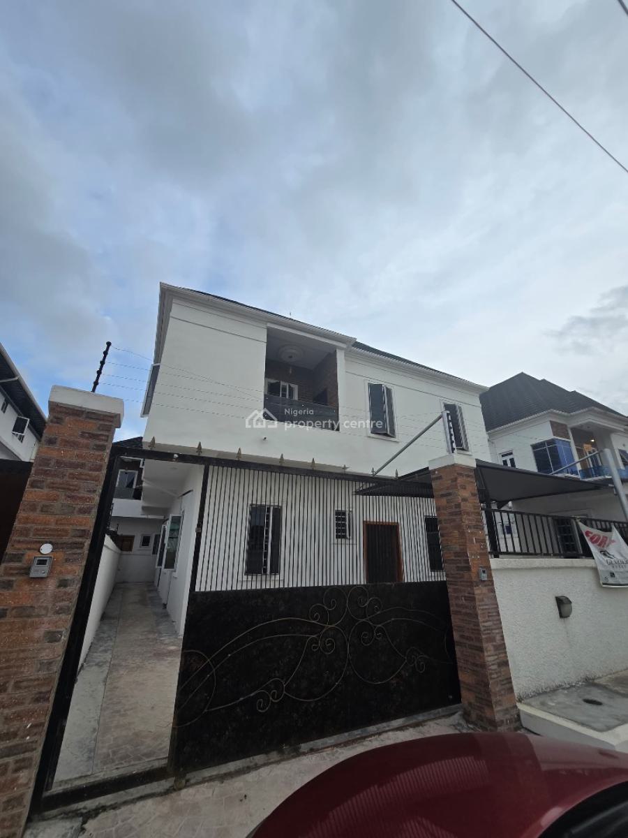 Brand New 5-bedroom Fully Detached Duplex, Oral Estate, Just After Eleganza Bus Stop, Lekki, Lagos, Detached Duplex for Sale