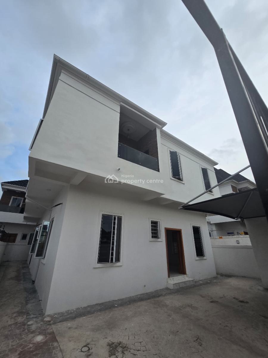 Brand New 5-bedroom Fully Detached Duplex, Oral Estate, Just After Eleganza Bus Stop, Lekki, Lagos, Detached Duplex for Sale