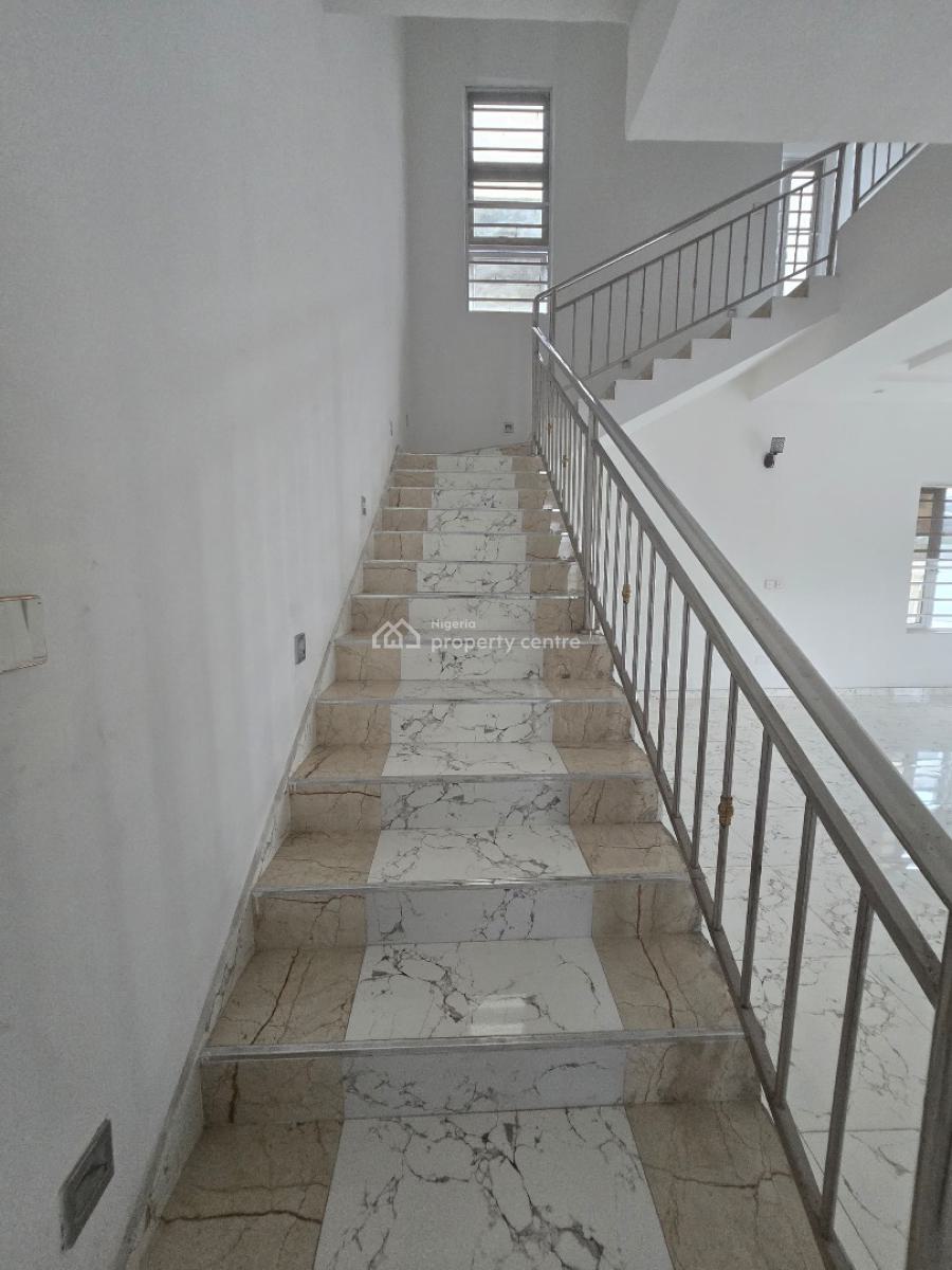 Brand New 5-bedroom Fully Detached Duplex, Oral Estate, Just After Eleganza Bus Stop, Lekki, Lagos, Detached Duplex for Sale