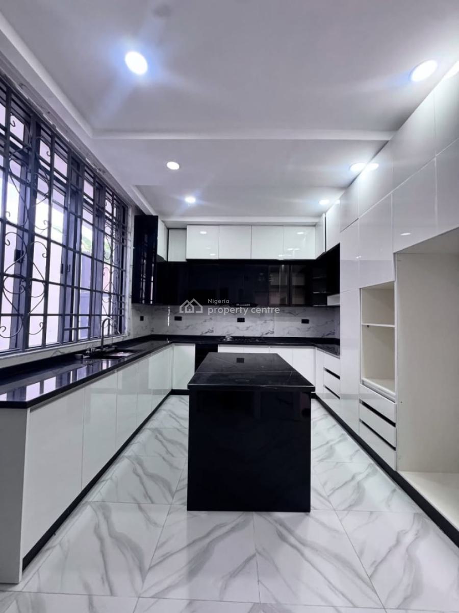 Fully Automated 5 Bedroom Fully Detached Duplex with Elevator, Katampe Extension, Katampe, Abuja, Detached Duplex for Sale