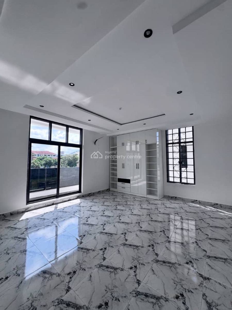 Fully Automated 5 Bedroom Fully Detached Duplex with Elevator, Katampe Extension, Katampe, Abuja, Detached Duplex for Sale