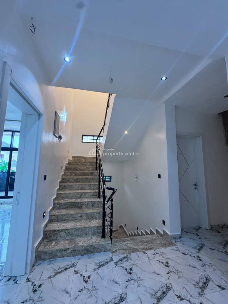 Fully Automated 5 Bedroom Fully Detached Duplex with Elevator, Katampe Extension, Katampe, Abuja, Detached Duplex for Sale