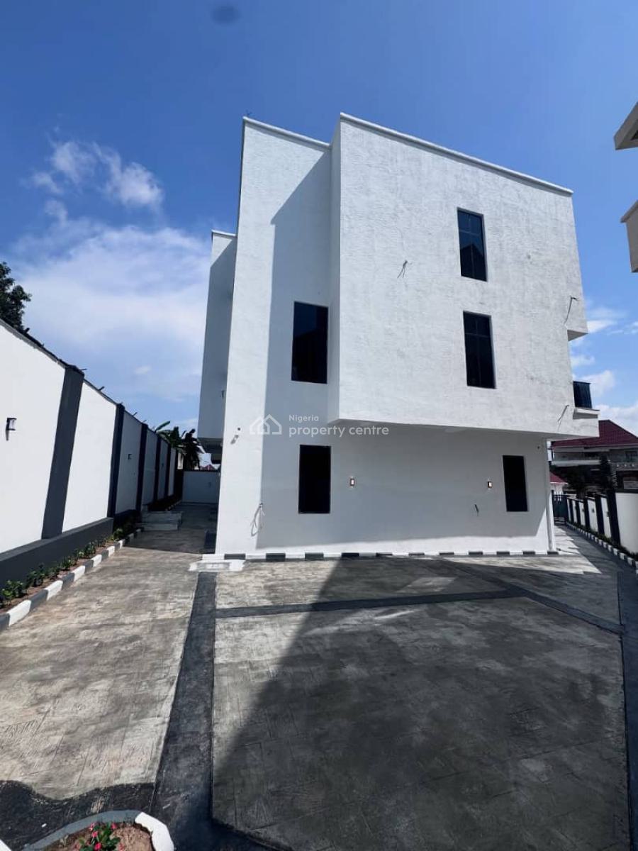 Fully Automated 5 Bedroom Fully Detached Duplex with Elevator, Katampe Extension, Katampe, Abuja, Detached Duplex for Sale