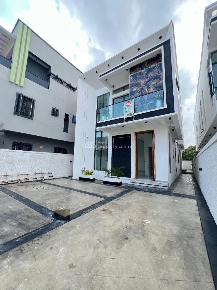 5bedroom Fully Detached Luxury Duplex, Chevron, Lekki, Lagos, Detached Duplex for Sale