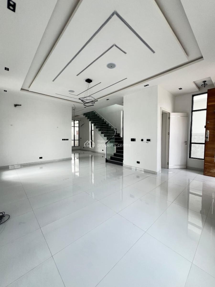 5bedroom Fully Detached Luxury Duplex, Chevron, Lekki, Lagos, Detached Duplex for Sale
