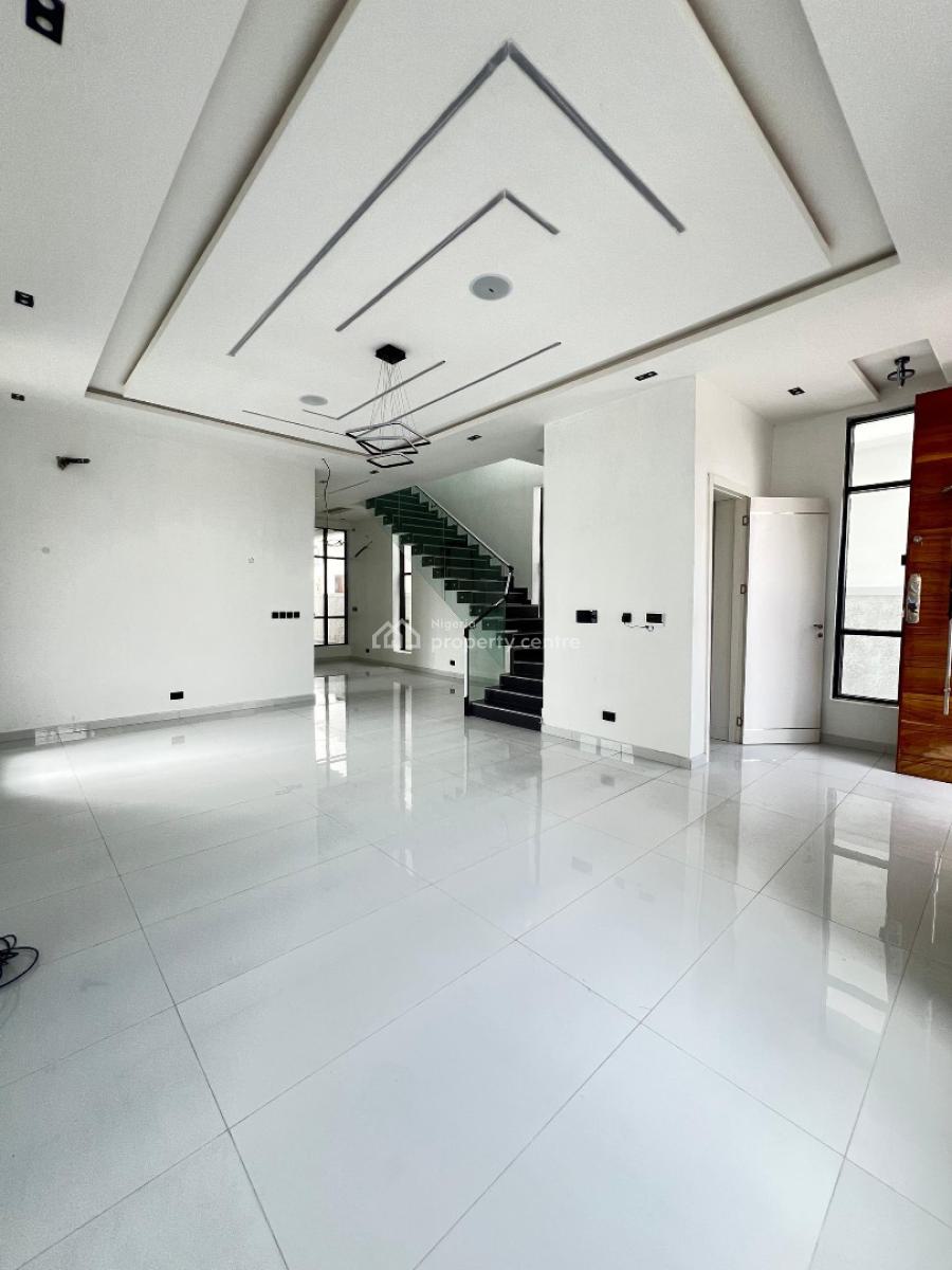 5bedroom Fully Detached Luxury Duplex, Chevron, Lekki, Lagos, Detached Duplex for Sale