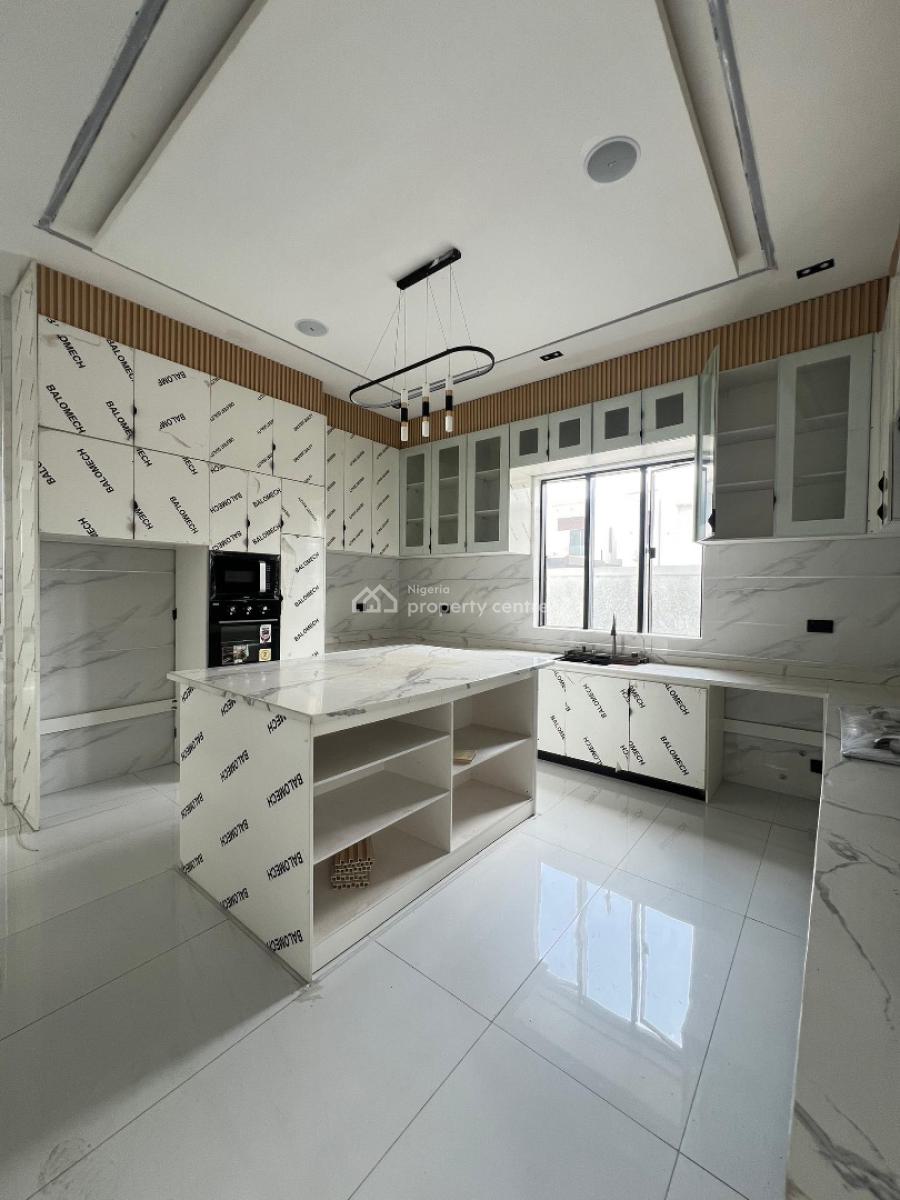5bedroom Fully Detached Luxury Duplex, Chevron, Lekki, Lagos, Detached Duplex for Sale