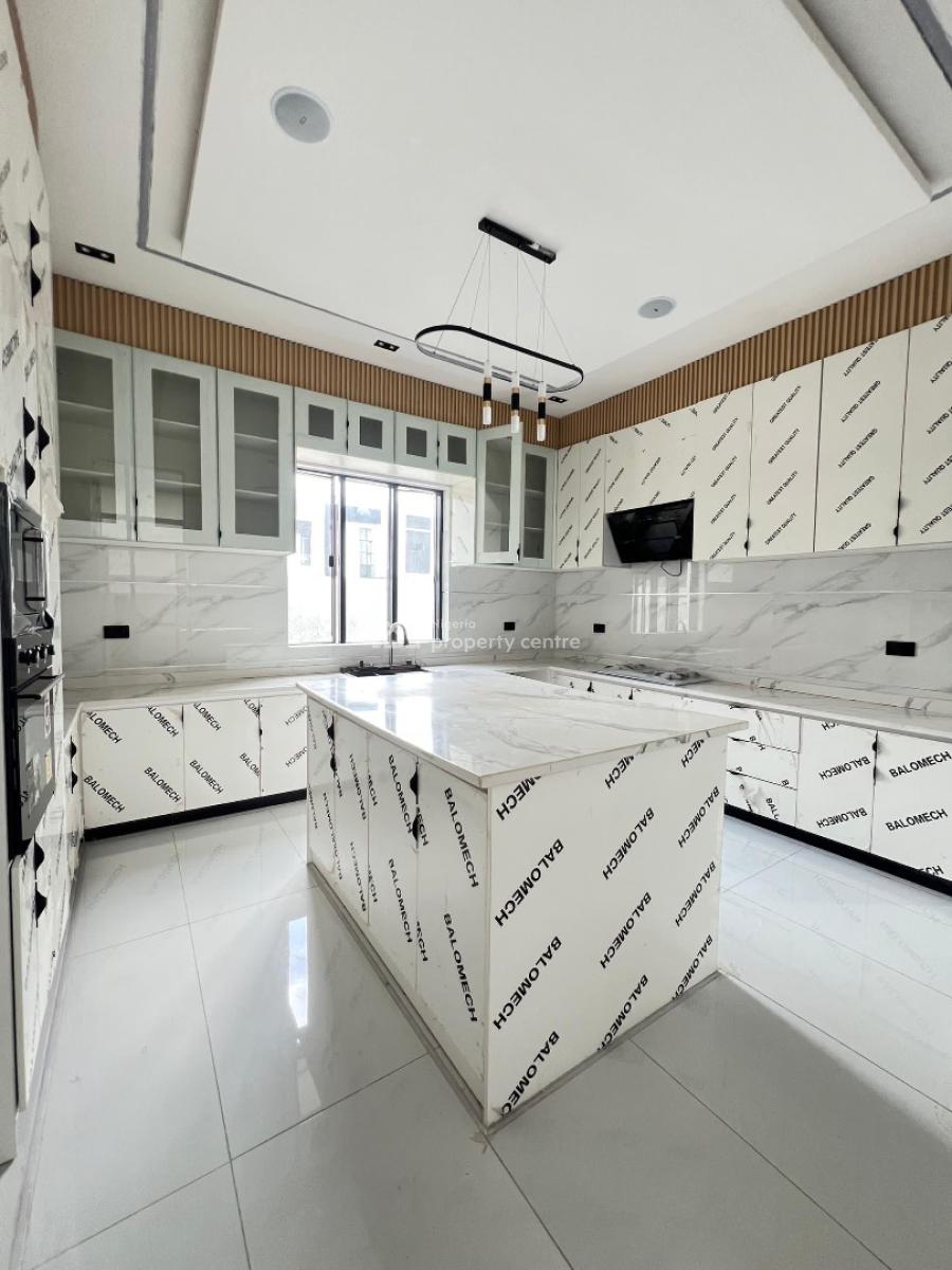 5bedroom Fully Detached Luxury Duplex, Chevron, Lekki, Lagos, Detached Duplex for Sale