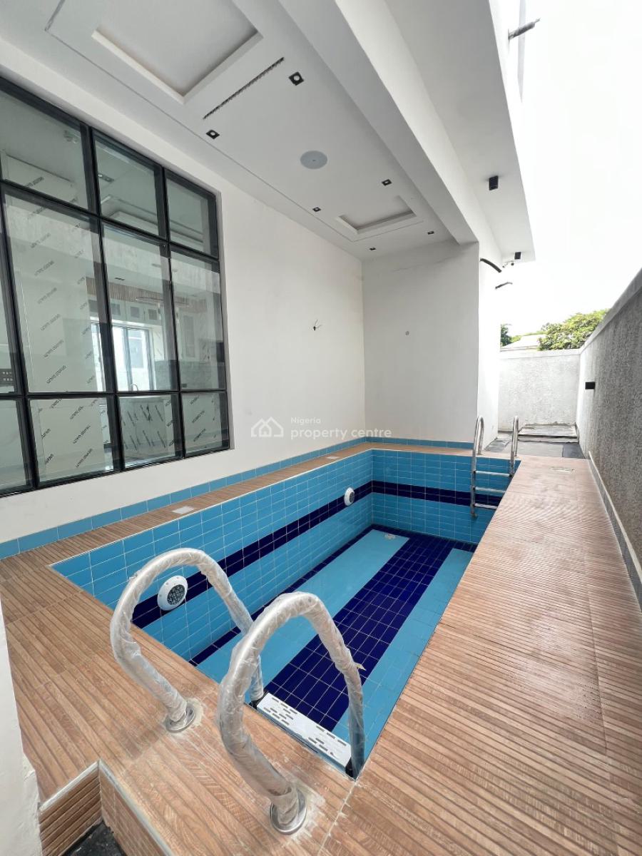 5bedroom Fully Detached Luxury Duplex, Chevron, Lekki, Lagos, Detached Duplex for Sale