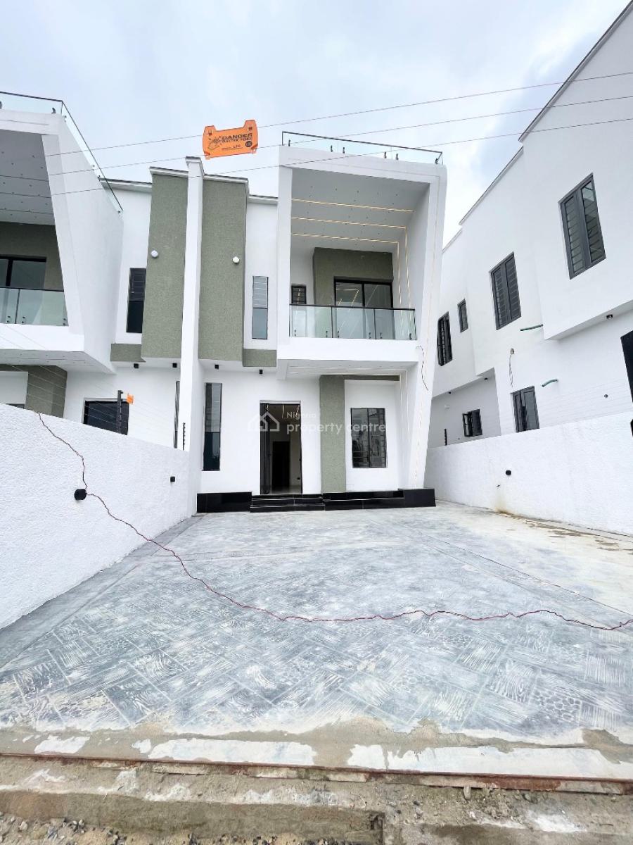 Most Affordable 4 Bedroom Semi Detached Duplex, Ajah, Lagos, Semi-detached Duplex for Sale