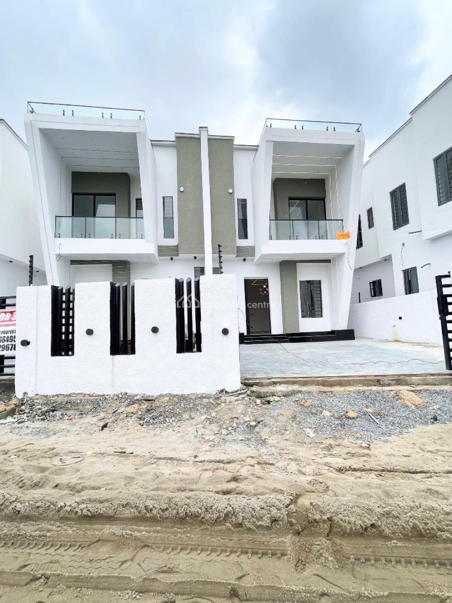 Most Affordable 4 Bedroom Semi Detached Duplex, Ajah, Lagos, Semi-detached Duplex for Sale