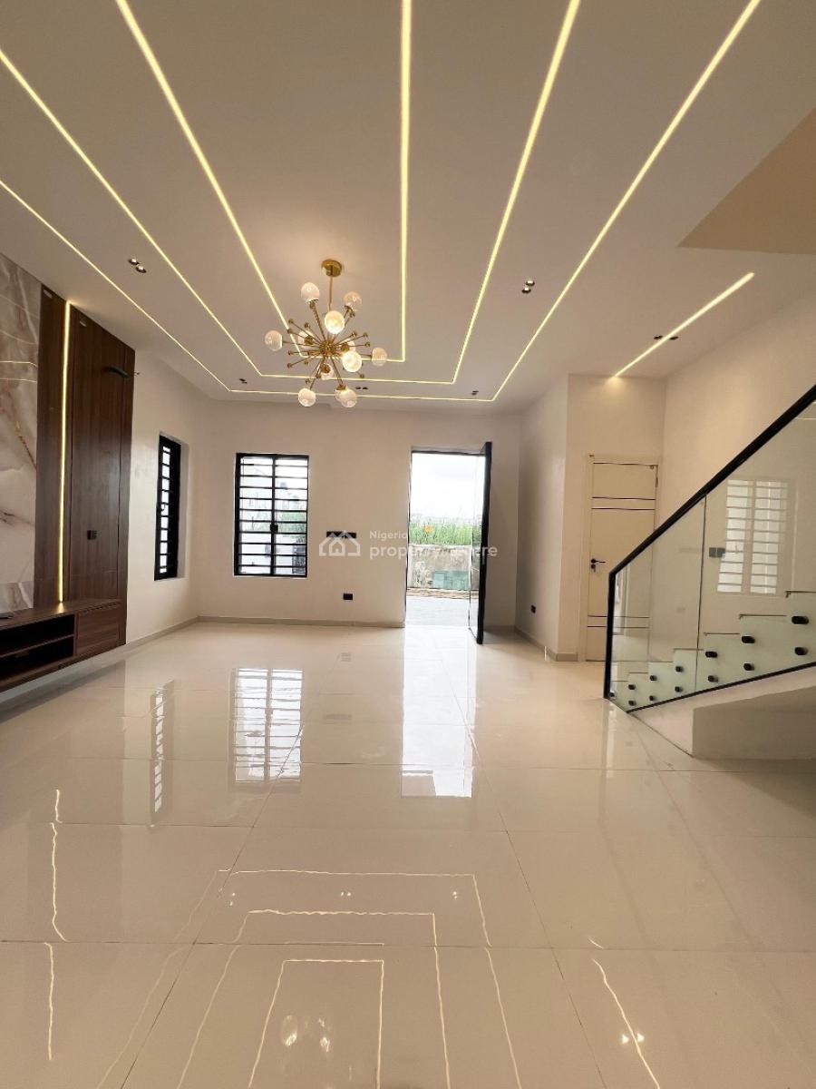Most Affordable 4 Bedroom Semi Detached Duplex, Ajah, Lagos, Semi-detached Duplex for Sale