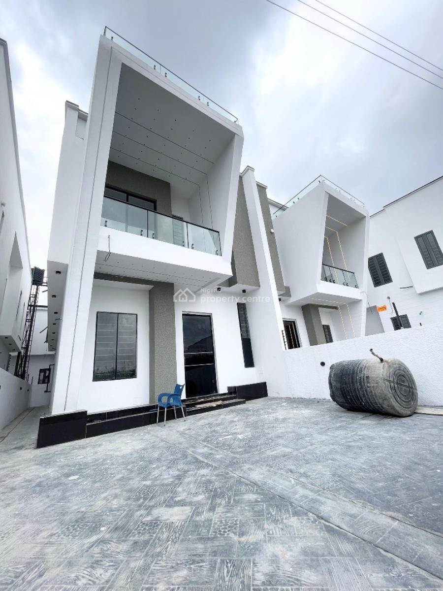 Most Affordable 4 Bedroom Semi Detached Duplex, Ajah, Lagos, Semi-detached Duplex for Sale