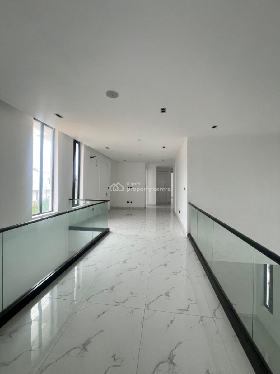 Out Stunning Beautiful 5 Bedroom Fully Detached Duplex with a Bq, Lekki, Lagos, Detached Duplex for Sale