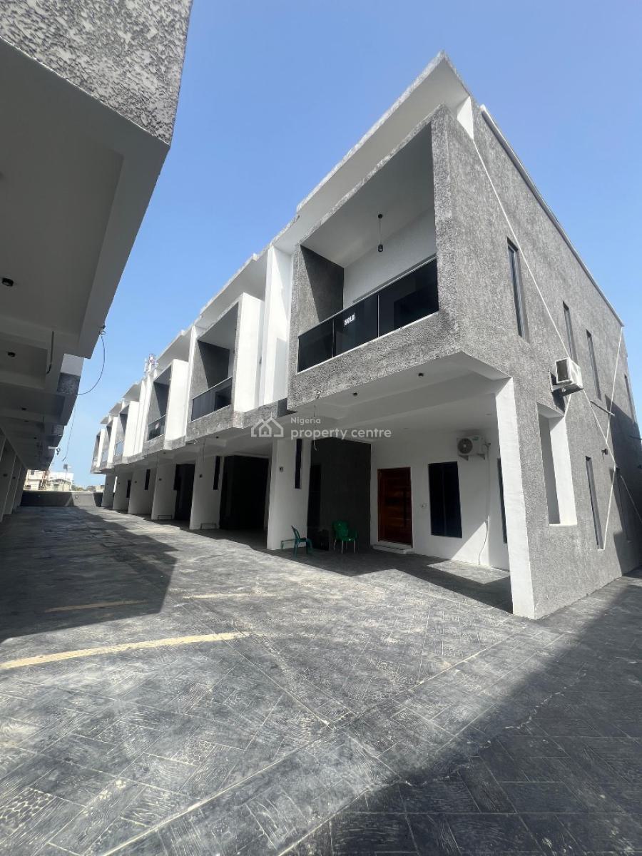 Luxury 4bedroom Terrace Duplex, Ikota, Lekki, Lagos, Terraced Duplex for Sale