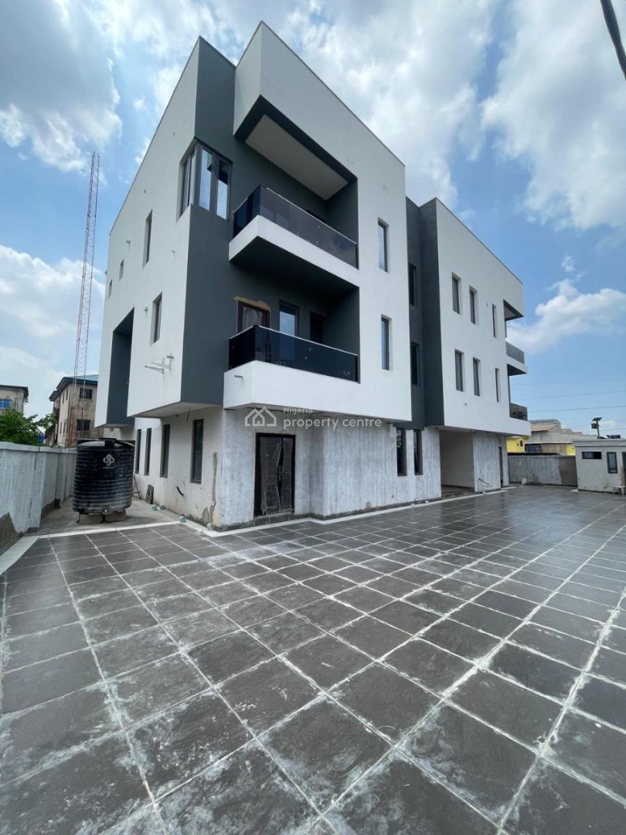 2 Bedroom Duplex with C of O , in a Well Secured Environment  Agege, Luxury 2 Bedroom Masonite in a Secured Estate , Agege Lagos, Agege, Lagos, House for Sale