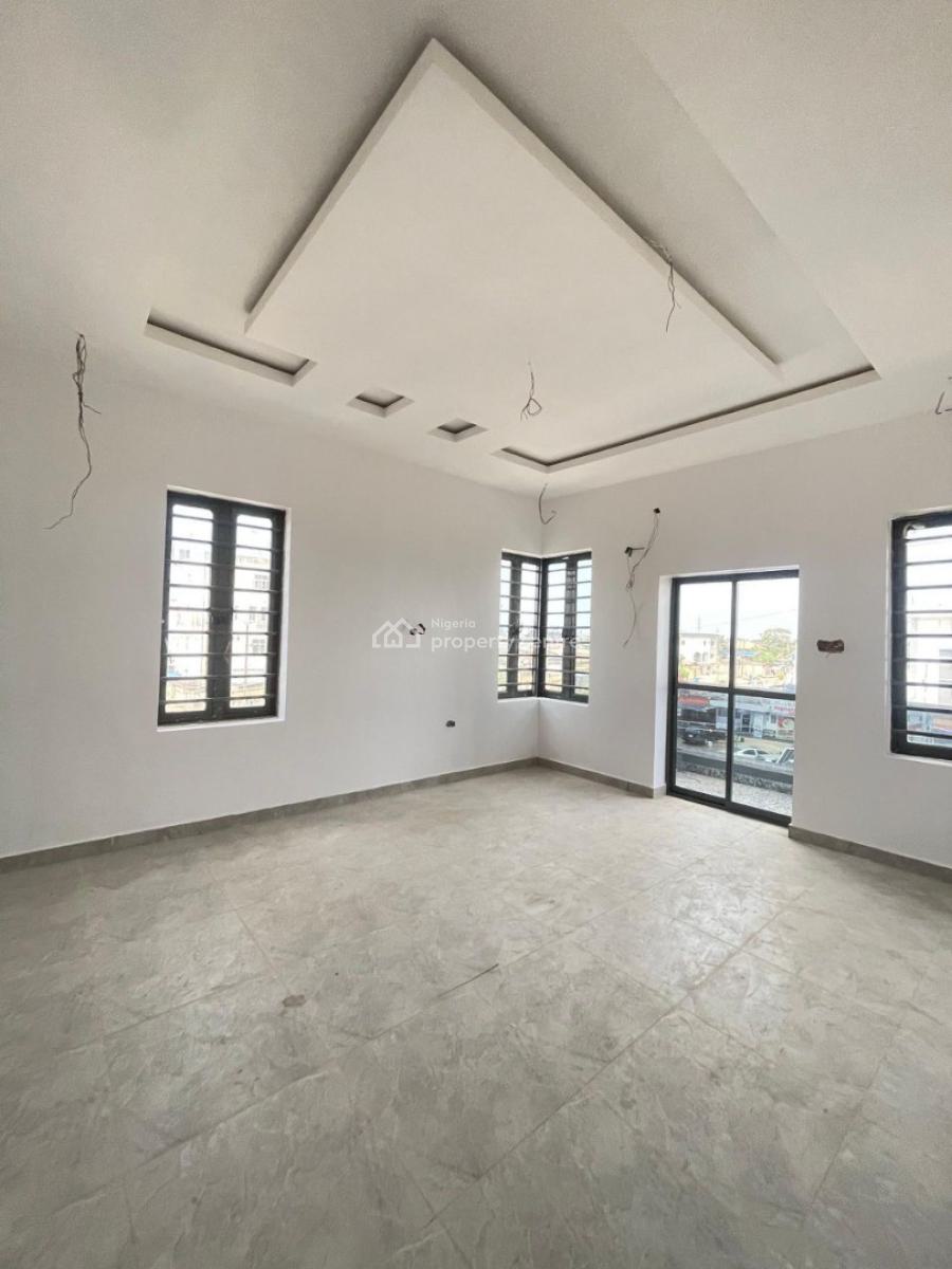 2 Bedroom Duplex with C of O , in a Well Secured Environment  Agege, Luxury 2 Bedroom Masonite in a Secured Estate , Agege Lagos, Agege, Lagos, House for Sale
