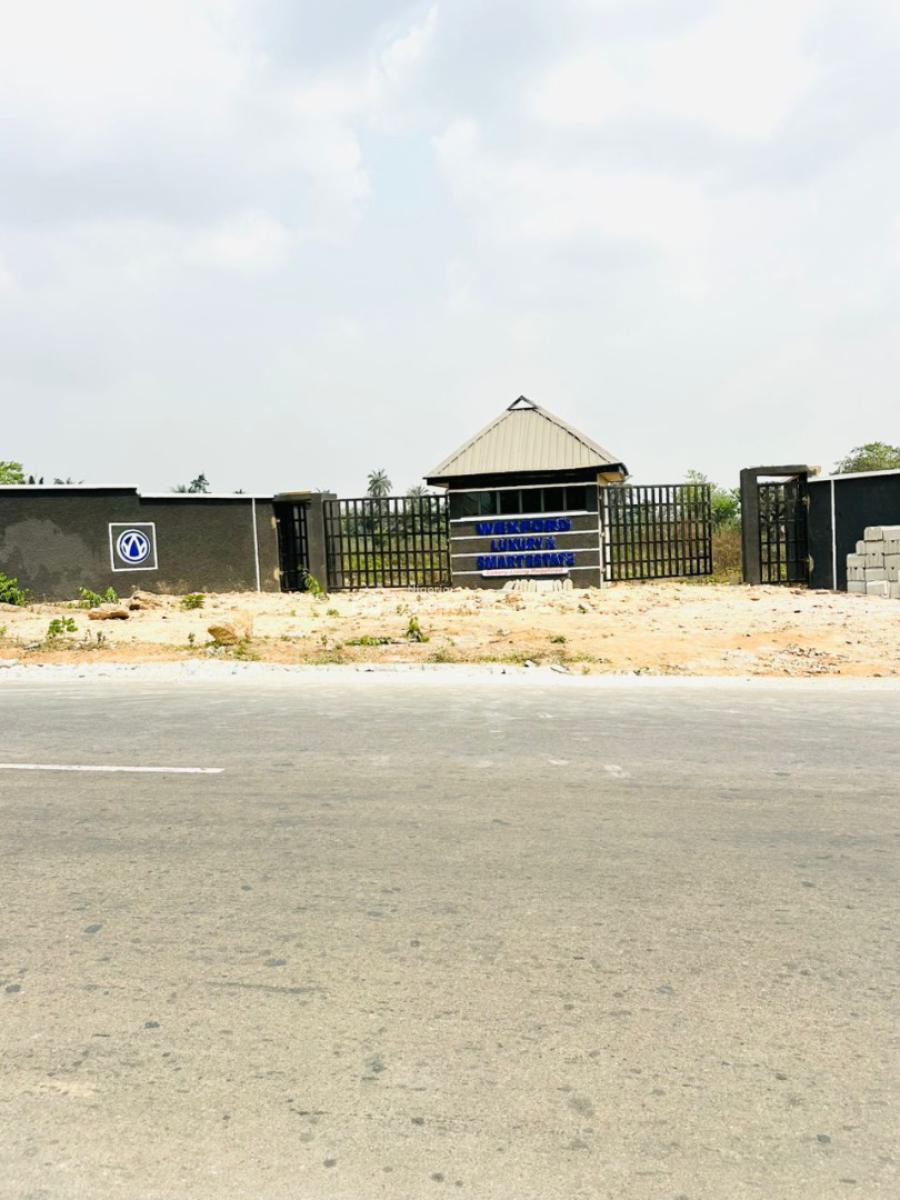 1% of 1% in The Real Estate Market, Omi Adio with C of O, Ibadan, Oyo, Mixed-use Land for Sale