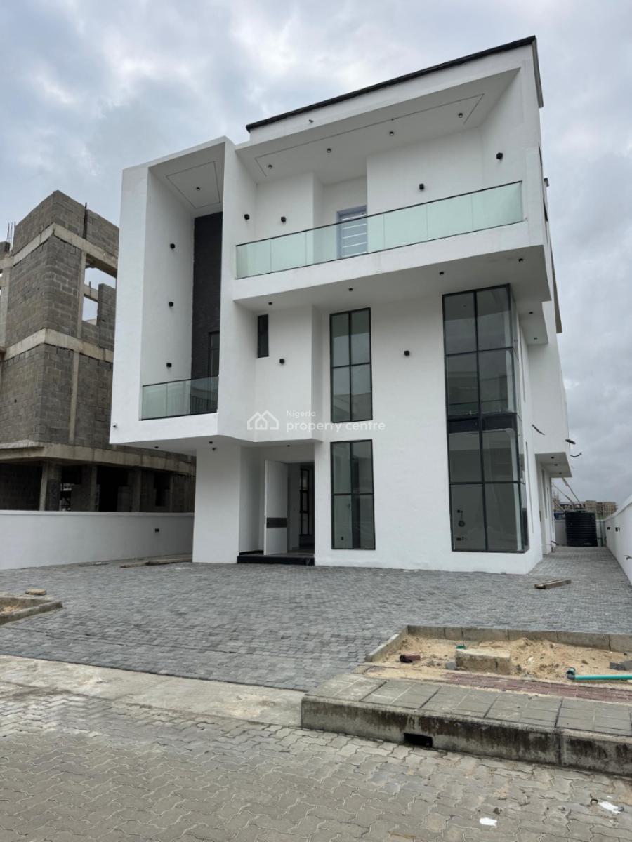 Magnificent 5 Beds Detached Duplex  with a Private Pool, Lounge, Eleva, Ikate, Lekki, Lagos, Detached Duplex for Sale
