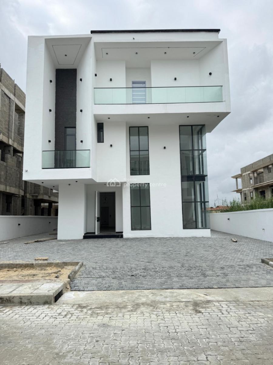 Magnificent 5 Beds Detached Duplex  with a Private Pool, Lounge, Eleva, Ikate, Lekki, Lagos, Detached Duplex for Sale