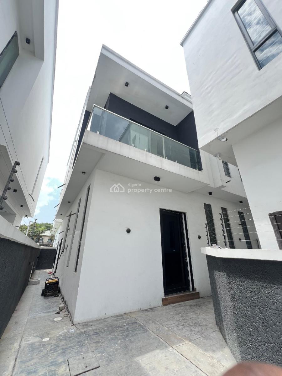 Luxury 4bedroom Fully Detached Duplex, Chevron, Lekki, Lagos, Detached Duplex for Sale